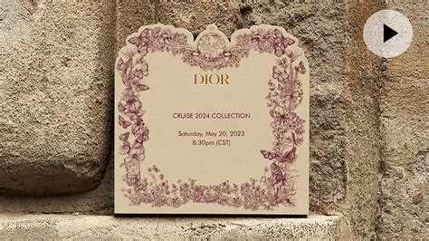 Vive el desfile de Dior en México en directo 